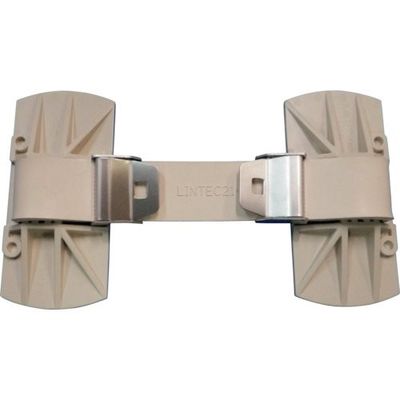 リンテック21 業務用冷蔵庫ストッパーP(4個入り) MS-801GLP 1セット(4本) 245-7685（直送品）