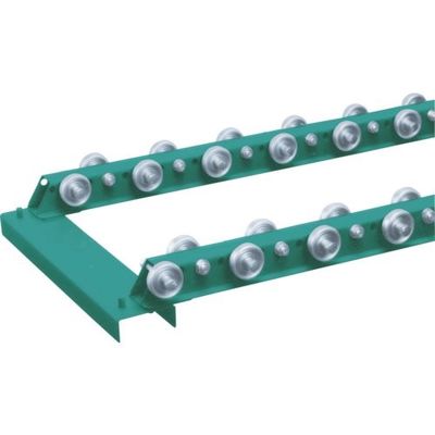 三鈴工機 三鈴 千鳥型スチールホイールコンベヤ 径38XT12XD6 MWF38C-1024 1台 127-9928（直送品）