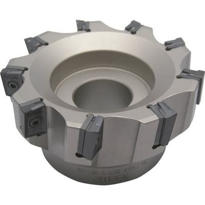 イスカル ミル2000 フェースミル 3M F90AXー20 F90AX D050-22-20 1個 516-3781（直送品）