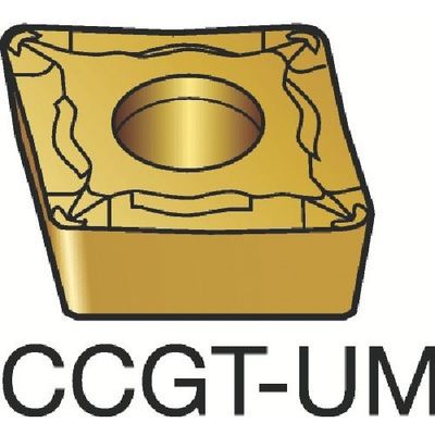 サンドビック SANDVIK コロターン107 旋削用ポジチップ(130) 5015 CCGT 06 02 04-UM 1セット(10個)（直送品）