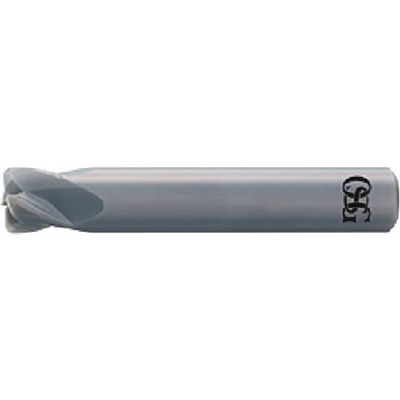 オーエスジー OSG セラミックエンドミル 外周刃タイプ CMーRMS 8557200 6XR0.75X6Z 1本 227-0580（直送品）