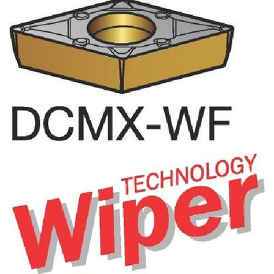 サンドビック SANDVIK コロターン107 旋削用ポジチップ(120) 1115 DCMX 11 T3 08-WF 1セット(10個)（直送品）