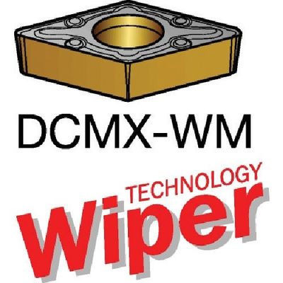 サンドビック SANDVIK コロターン107 旋削用ポジチップ(120) 1525 DCMX 11 T3 08-WM 1セット(10個)（直送品）