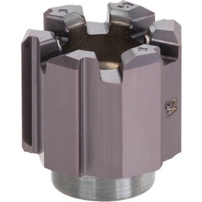 タンガロイ 止まり穴用直溝付きリーマヘッド(H7公差加工用) AH725 HRM-12.000-AS-T5 1個 225-7236（直送品）