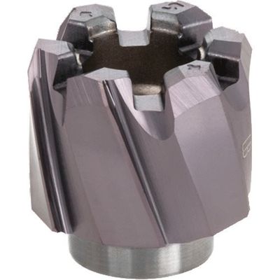 タンガロイ 貫通穴用左ねじれ溝付きリーマヘッド(H7公差加工用) AH725 HRM-16.000-BL-T6 1個 225-8777（直送品）