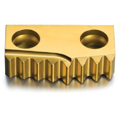 SANDVIK TーMax Uーロック ねじ切りチップ(330) 4125 R166.39L-24BU12-050 1セット(10個)（直送品）