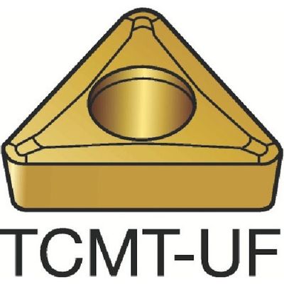 サンドビック SANDVIK コロターン107 旋削用ポジチップ(130) 235 TCMT 06 T1 02-UF 1セット(10個)（直送品）