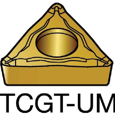 サンドビック SANDVIK コロターン107 旋削用ポジチップ(130) 5015 TCGT 09 02 04-UM 1セット(10個)（直送品）