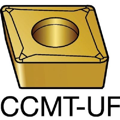 サンドビック SANDVIK コロターン107 旋削用ポジチップ(130) 5015 CCMT 06 02 02-UF 1セット(10個)（直送品）