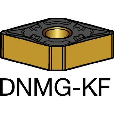 サンドビック SANDVIK TーMax P 旋削用ネガチップ(110) 3005 DNMG 15 06 04-KF 1セット(10個)（直送品）