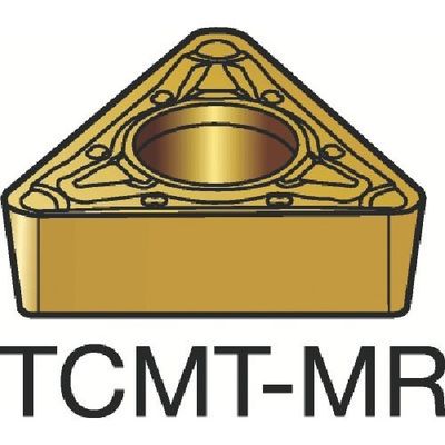 サンドビック SANDVIK コロターン107 旋削用ポジチップ(120) 1105 TCMT 16 T3 08-MR 1セット(10個)（直送品）