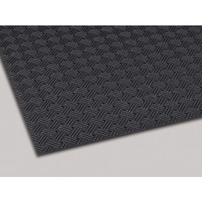テラモト ダイヤマットグリッド 920mm×10m 黒 MR1590007 1本 855-1172（直送品）