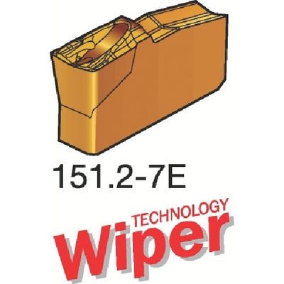 サンドビック SANDVIK TーMax Qーカット 突切り・溝入れチップ(310) 235 N151.2-250-7E 1セット(10個)（直送品）