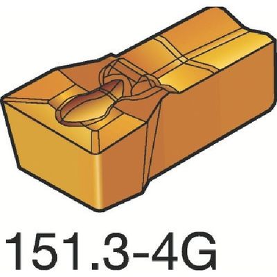 SANDVIK TーMax Qーカット 突切り・溝入れチップ(310) 235 N151.3-500-50-4G 1セット(10個)（直送品）