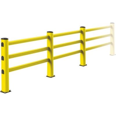 アメフレック MPM 柵型ガード連結型(8連結) PED15020008 1台 206-2357（直送品）