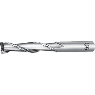 オーエスジー OSG ハイススクエアエンドミル 2刃ロング 70545 EDL-4.5 1本 822-2160（直送品）