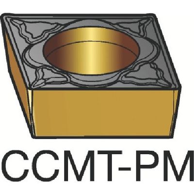 サンドビック SANDVIK コロターン107 旋削用ポジチップ(120) 1515 CCMT 06 02 04-PM 1セット(10個)（直送品）