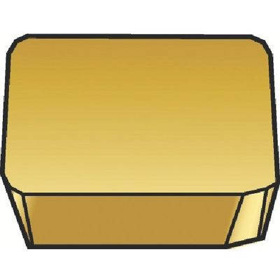 サンドビック SANDVIK フライスカッター用チップ(150) 235 SPKN 15 04 ED R 1セット(10本)（直送品）