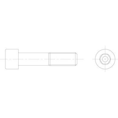 サンドビック SANDVIK スクリュー(810) 5512 063-14 1個 359-3835（直送品）