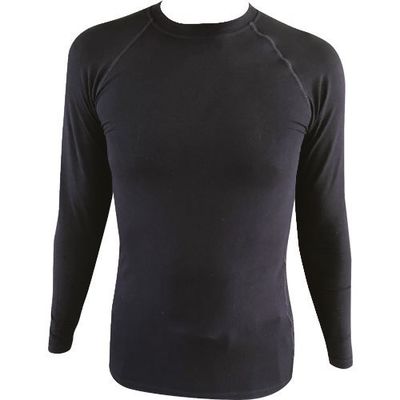 三重化学工業 ミエローブ 竹糸くん Tシャツ coolisp 長袖 L NO.TK18-BLACK-L 1枚 228-3377（直送品）