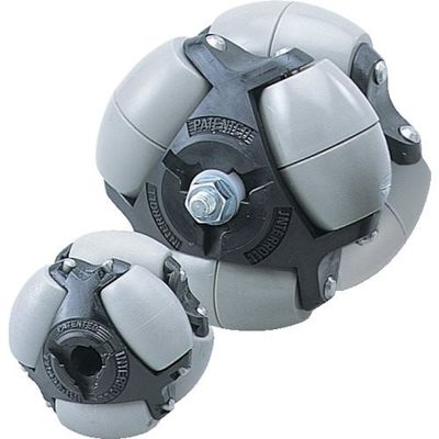 富士製作所 富士 オムニホイール NO2580 1組 133-7318（直送品）