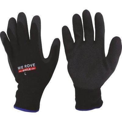 三重化学工業 ミエローブ マッスル3双組 LL NO.610-3-LL 1セット(15双:3双×5組) 116-7481（直送品）