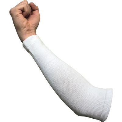 三重化学工業 ミエローブ 竹糸くんアームカバー 30 ホワイト NO.TK02-WH 1セット(10双) 116-7638（直送品）