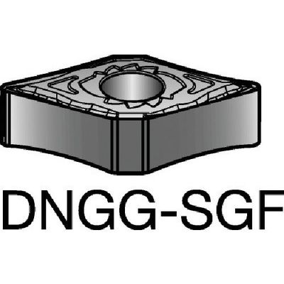 サンドビック SANDVIK TーMax P 旋削用ネガチップ(110) 1115 DNGG 15 06 04-SGF 1セット(10個)（直送品）