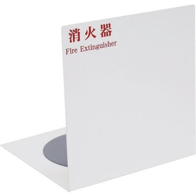 日本ドライケミカル ドライケミカル 10型、20型エル型スタンドミニ ホワイト NDS2000WH 1台 312-7596（直送品）