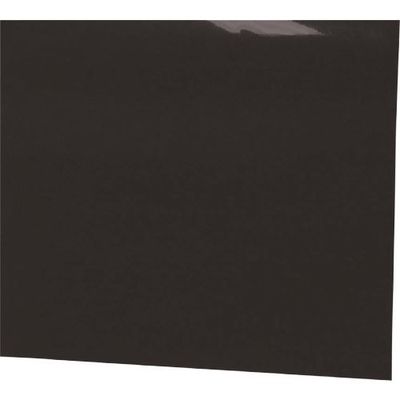 ミヅシマ工業 ミヅシマ ビニール長マット 平板 910mmx20m ブラック NO411-0365 1巻 175-6163（直送品）