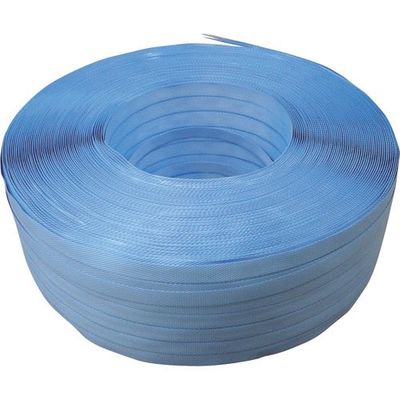 司化成工業 ツカサ PPバンド 15.5mmX1000m 青 P-15.5-B 1セット(5巻) 127-5470（直送品）