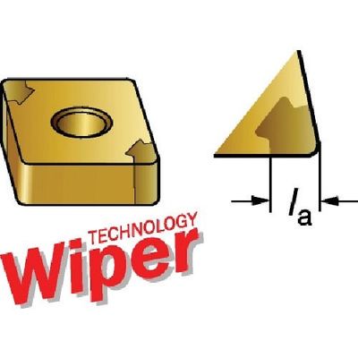 SANDVIK TーMax P 旋削用CBNネガチップ(620) 7025 CNGA120412S01030AWH 1セット(5個)（直送品）