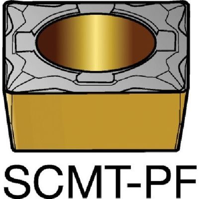 サンドビック SANDVIK コロターン107 旋削用ポジチップ(120) 1515 SCMT 09 T3 04-PF 1セット(10個)（直送品）