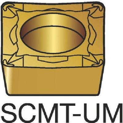 サンドビック SANDVIK コロターン107 旋削用ポジチップ(130) 1115 SCMT 09 T3 08-UM 1セット(10個)（直送品）