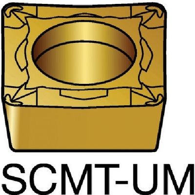 サンドビック SANDVIK コロターン107 旋削用ポジチップ(130) 1125 SCMT 09 T3 08-UM 1セット(10個)（直送品）