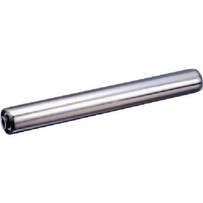 三鈴工機 三鈴 ステンレスローラ単体 MU38型 径38X1T 幅400 (軸無) MU38-40B 1本 127-8256（直送品）