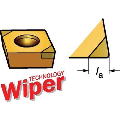 SANDVIK コロターン107 旋削用CBNポジチップ(620) 7025 CCGW060204T01030FWH 1セット(5個)（直送品）