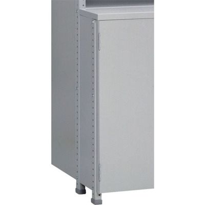 日本ファイリング NF LA型レッジ用側板 NF-LGP 1枚 135-7278（直送品）