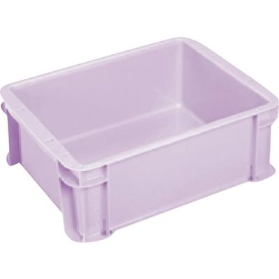 三菱ケミカルインフラテック ヒシ S型コンテナ パステルパープル 有効内寸309×234×120mm PAS-9-PA 1個（直送品）