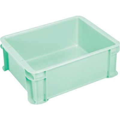 三菱ケミカルインフラテック ヒシ S型コンテナ パステルグリーン 有効内寸309×234×120mm PAS-9-PG 1個（直送品）