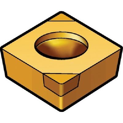 SANDVIK コロターン107 旋削用CBNポジチップ(620) 7025 CCGW060204S01030F 1セット(5個)（直送品）