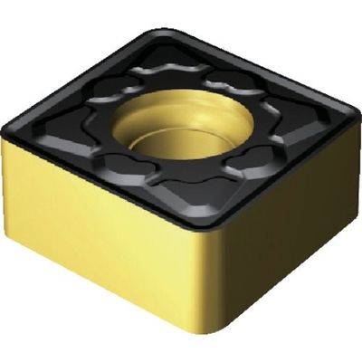 サンドビック SANDVIK TーMax P 旋削用ネガチップ(110) 3210 CNMU 12 04 12-KM 1セット(10個)（直送品）