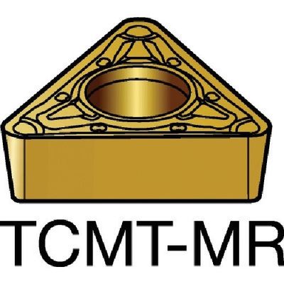 サンドビック SANDVIK コロターン107 旋削用ポジチップ(120) 2025 TCMT 16 T3 12-MR 1セット(10個)（直送品）