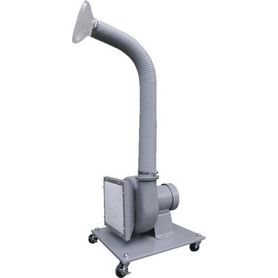 淀川電機製作所 淀川電機 電動送風機 キャスター付架台・ホース セット品 単相100V (0.2kW) N3-TOS 1セット（直送品）