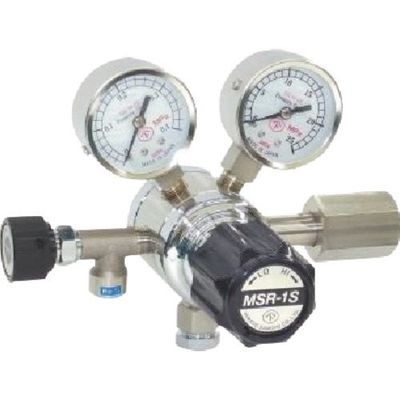 ヤマト産業 YAMATO 分析機用二段式調整器 MSRー1SーRー11N01ー2204 1台 215-6164（直送品）