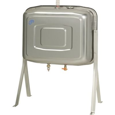 オーティ・マットー OTー200ST2 1/2B ステンレスデラックスタイプ 1台 135-1570（直送品）