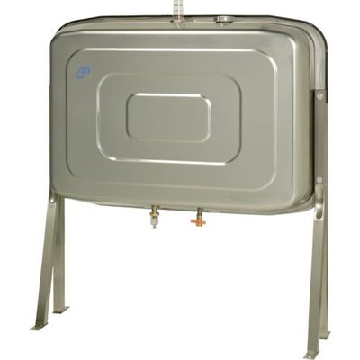 オーティ・マットー OTー201TST 1/2B ステンレス壁ピタタイプ 1台 135-1588（直送品）