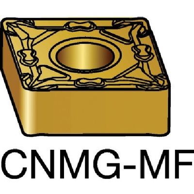 サンドビック SANDVIK TーMax P 旋削用ネガチップ(110) 5015 CNMG 09 03 04-MF 1セット(10個)（直送品）