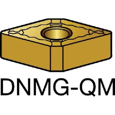 サンドビック SANDVIK TーMax P 旋削用ネガチップ(110) H13A DNMG 15 06 08-QM 1セット(10個)（直送品）