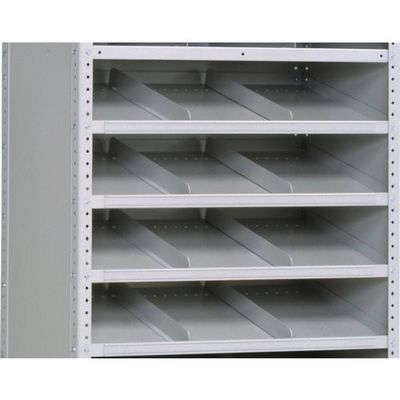 日本ファイリング NF 棚部材 傾斜棚用仕切板 NF-2 1枚 136-3404（直送品）